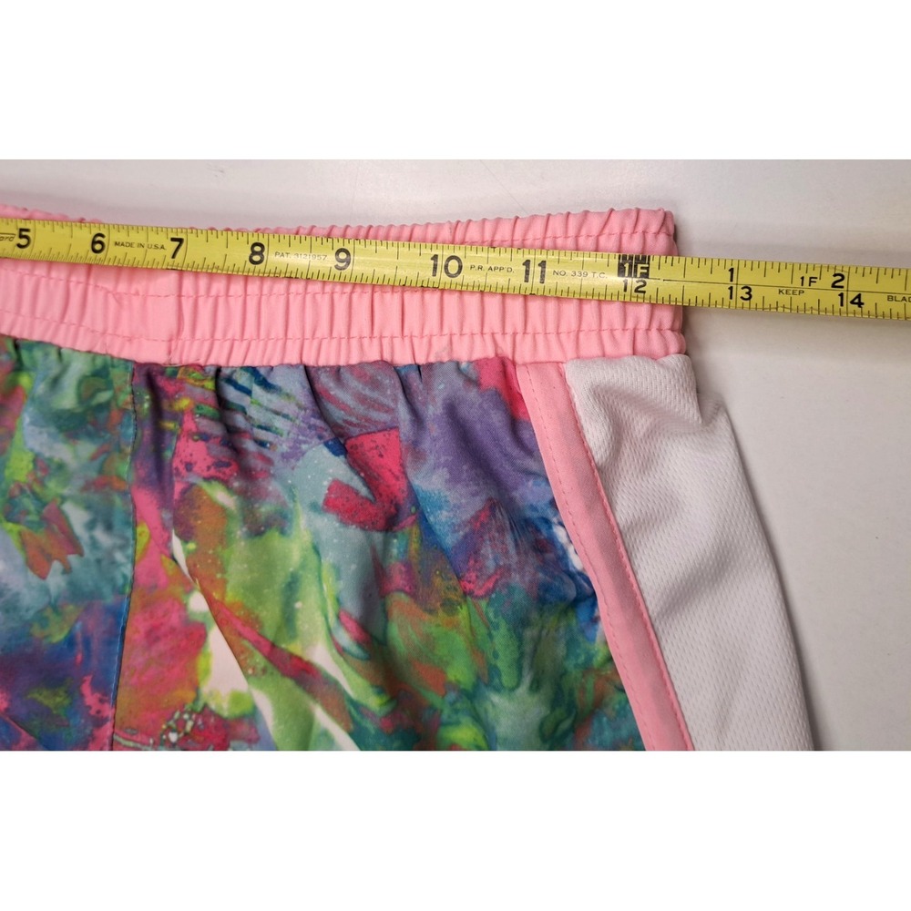 OP / Skechers Girls Athletic Shorts Size 14-16 Athletic Running Lined Summer - Picture 14 of 14